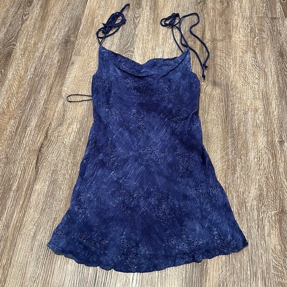 Skylar + Madison Women’s Blue Mini Dress - Size Small - Picture 1 of 4